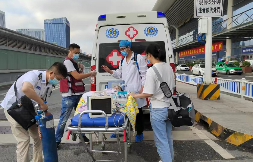 邓州市救护车出租公司